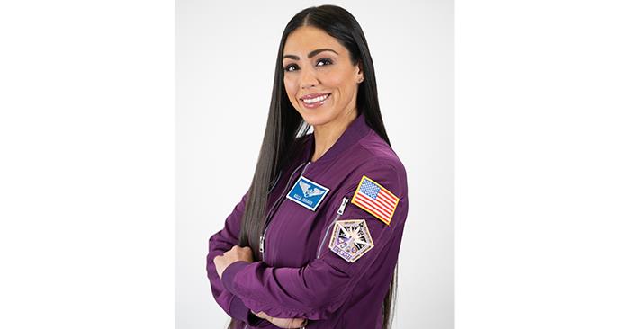 Research Astronaut and Payload Specialist to Give Holman Family Address
